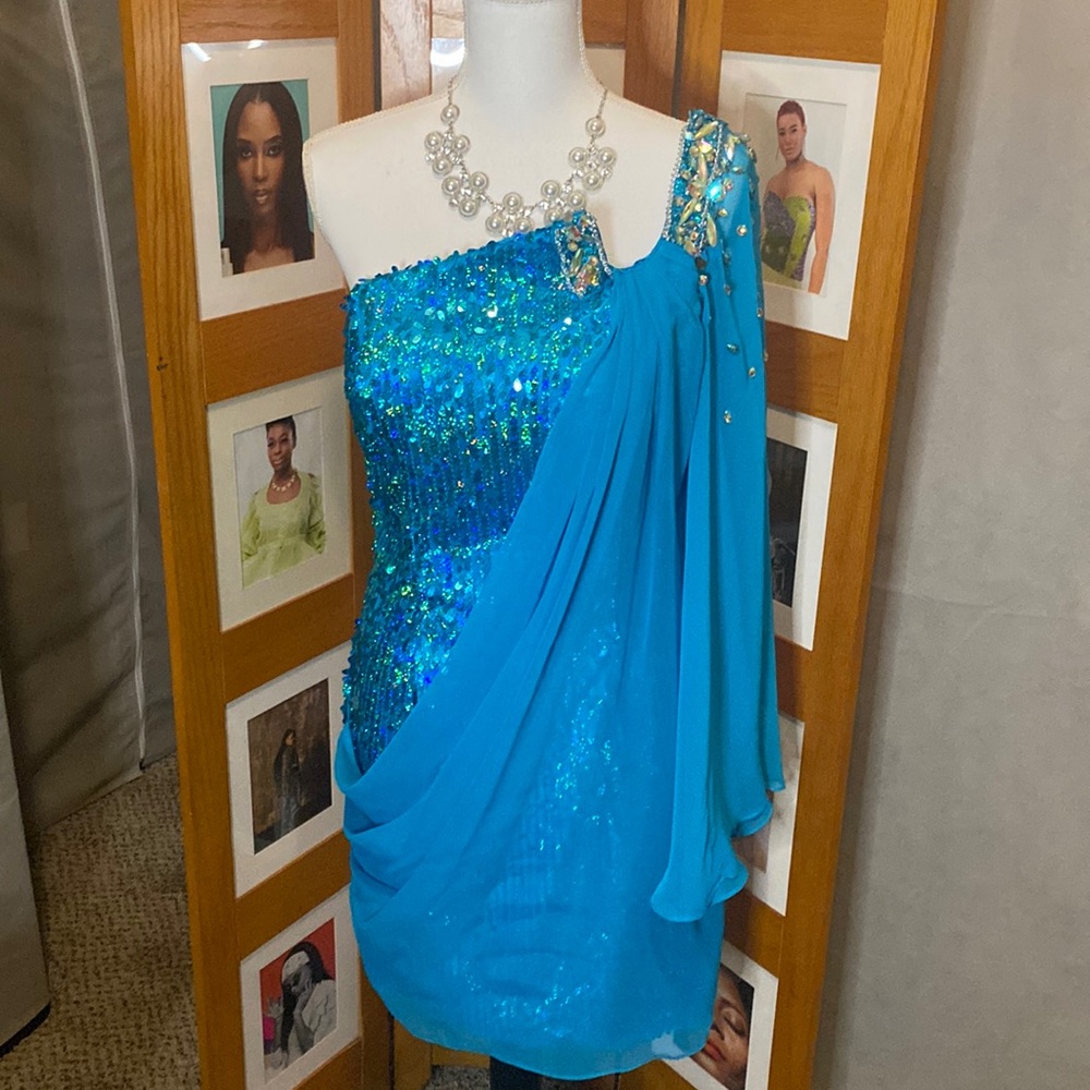 Glam Gurlz Sequin Dress